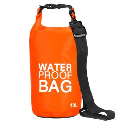 Nepromokavý vak 10l SPRINGOS WATER PROOF BAG oranžový