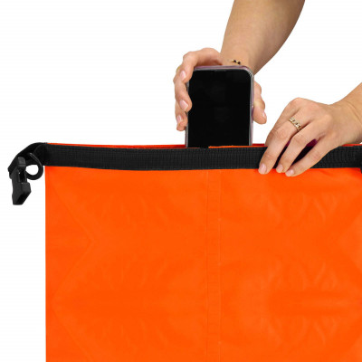 Nepromokavý vak 10l SPRINGOS WATER PROOF BAG oranžový