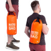 Nepromokavý vak 10l SPRINGOS WATER PROOF BAG oranžový