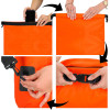 Nepromokavý vak 10l SPRINGOS WATER PROOF BAG oranžový