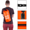 Nepromokavý vak 10l SPRINGOS WATER PROOF BAG oranžový