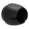 Silikonové návleky na nábytek s filcem 1416 mm, sada 16ks, černé SPRINGOS HA7254