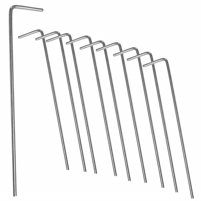 Stanové kolíky 20x3 cm sada 10ks SPRINGOS PT021