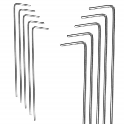 Stanové kolíky 20x3 cm sada 10ks SPRINGOS PT021
