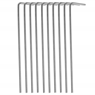 Stanové kolíky 20x3 cm sada 10ks SPRINGOS PT021