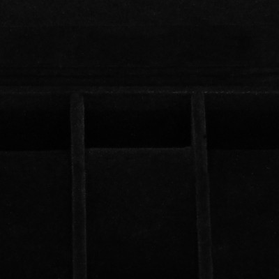 Krabička na hodinky SPRINGOS COBALT 10 černáčerná
