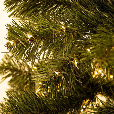 Vánoční stromek Jedle zelená 180 cm