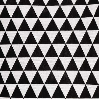 Úložný koš 55l, černo-bílá šachovnice SPRINGOS HA0124