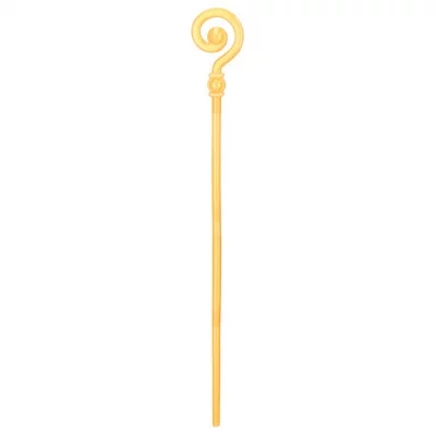 Mikulášská berla 145 cm, zlatá