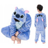 Pyžamo Kigurumi Stitch modré, vel. 110-120 cm SPRINGOS