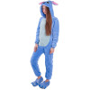 Pyžamo Kigurumi Stitch modré, vel. 110-120 cm SPRINGOS