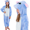 Pyžamo Kigurumi Stitch modré, vel. 120-130 cm SPRINGOS