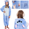 Pyžamo Kigurumi Stitch modré, vel. 120-130 cm SPRINGOS
