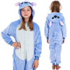 Pyžamo Kigurumi Stitch modré, vel. 130-140 cm SPRINGOS