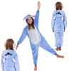 Pyžamo Kigurumi Stitch modré, vel. 130-140 cm SPRINGOS