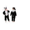 Pyžamo Kigurumi Panda černo-bílé, vel. 120-130 cm SPRINGOS