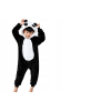 Pyžamo Kigurumi Panda černo-bílé, vel. 120-130 cm SPRINGOS