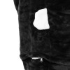 Pyžamo Kigurumi Panda černo-bílé, vel. 120-130 cm SPRINGOS
