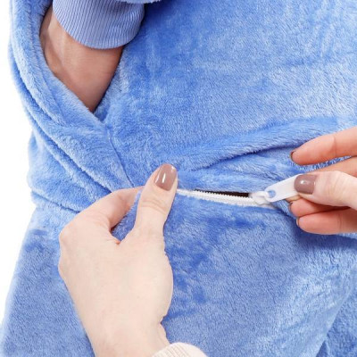 Pyžamo Kigurumi Stitch modré, vel. M SPRINGOS