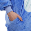 Pyžamo Kigurumi Stitch modré, vel. L SPRINGOS