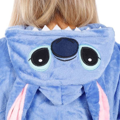 Pyžamo Kigurumi Stitch modré, vel. L SPRINGOS