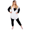 Pyžamo Kigurumi Panda černo-bílé, vel. S SPRINGOS