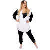 Pyžamo Kigurumi Panda černo-bílé, vel. S SPRINGOS