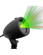 Vánoční laserové projektory