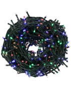 Vánoční světelné řetězy