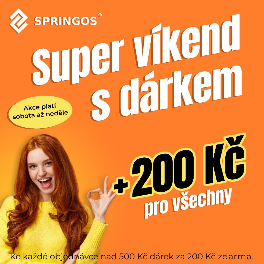 Zdarma dárek za 200 Kč