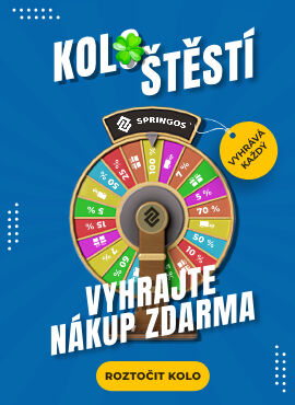 Kolo štěstí - vyhrajte nákup zdarma!