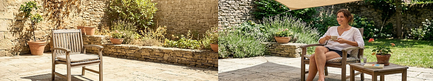 Kde vzít stín v létě