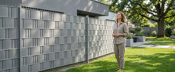 Plotové pásky: více soukromí a klid od okolí