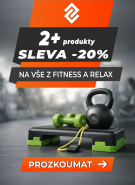 Sleva 20% na Fitness a Relax