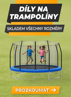 Náhradní díly na trampolíny