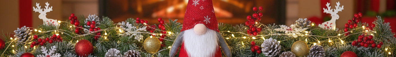 Tipy na překrásnou vánoční výzdobu