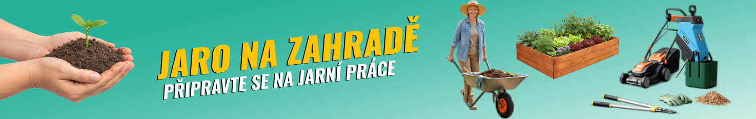 Jaro na zahradě