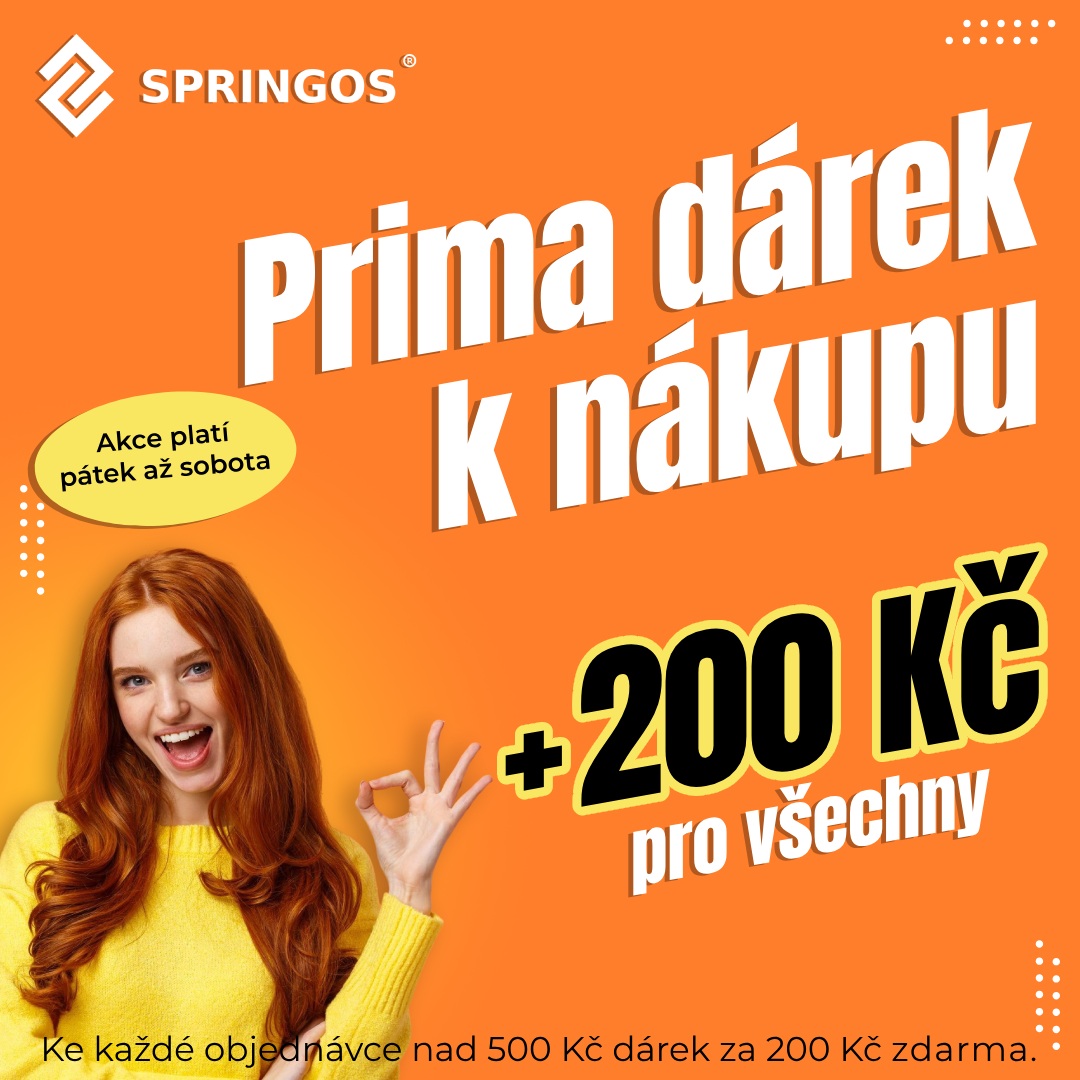 Zdarma dárek za 200 Kč