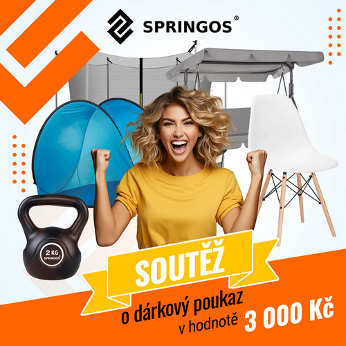 Soutěž o dárkový poukaz v hodnotě 3 000 Kč