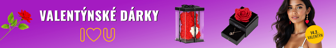 Valentýnské dárky