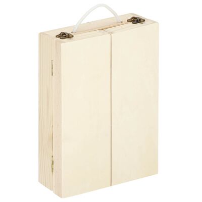 Dětská stavebnice dřevěné nářadí v kufříku SPRINGOS KG0026