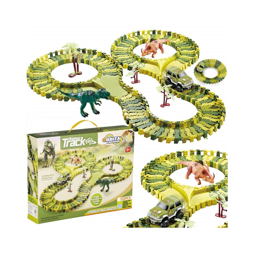 Autodráha Springos Dinopark 3 m