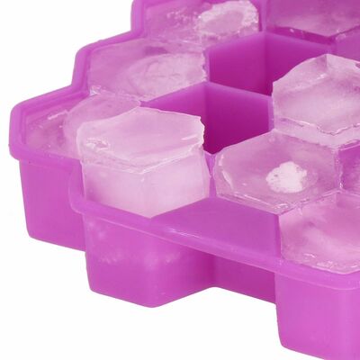 Silikonová forma na led SPRINGOS FROZEN fialová