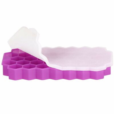 Silikonová forma na led SPRINGOS FROZEN fialová