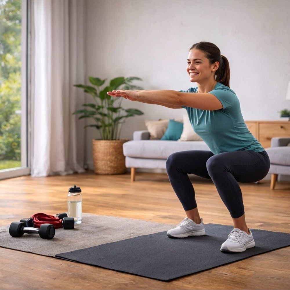 Domácí cvičení: Jak začít a co opravdu funguje