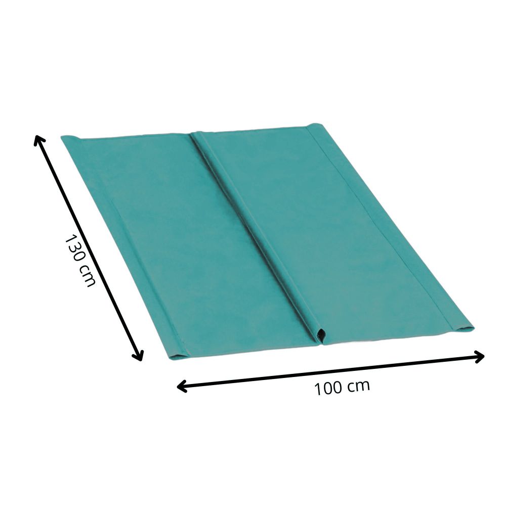 Potah sedáku pro zahradní houpačky 130x100 cm SPRINGOS GS1001 tyrkysový