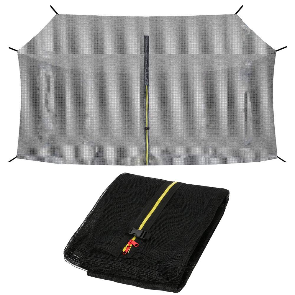 Vnitřní ochranná síť na trampolínu 396 cm / 8 tyčí SPRINGOS
