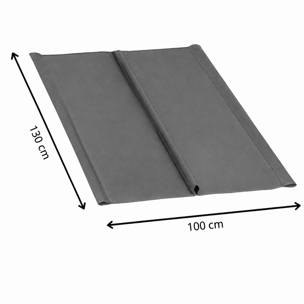 Potah sedáku pro zahradní houpačky 160X100 cm SPRINGOS GS0004S hnědý