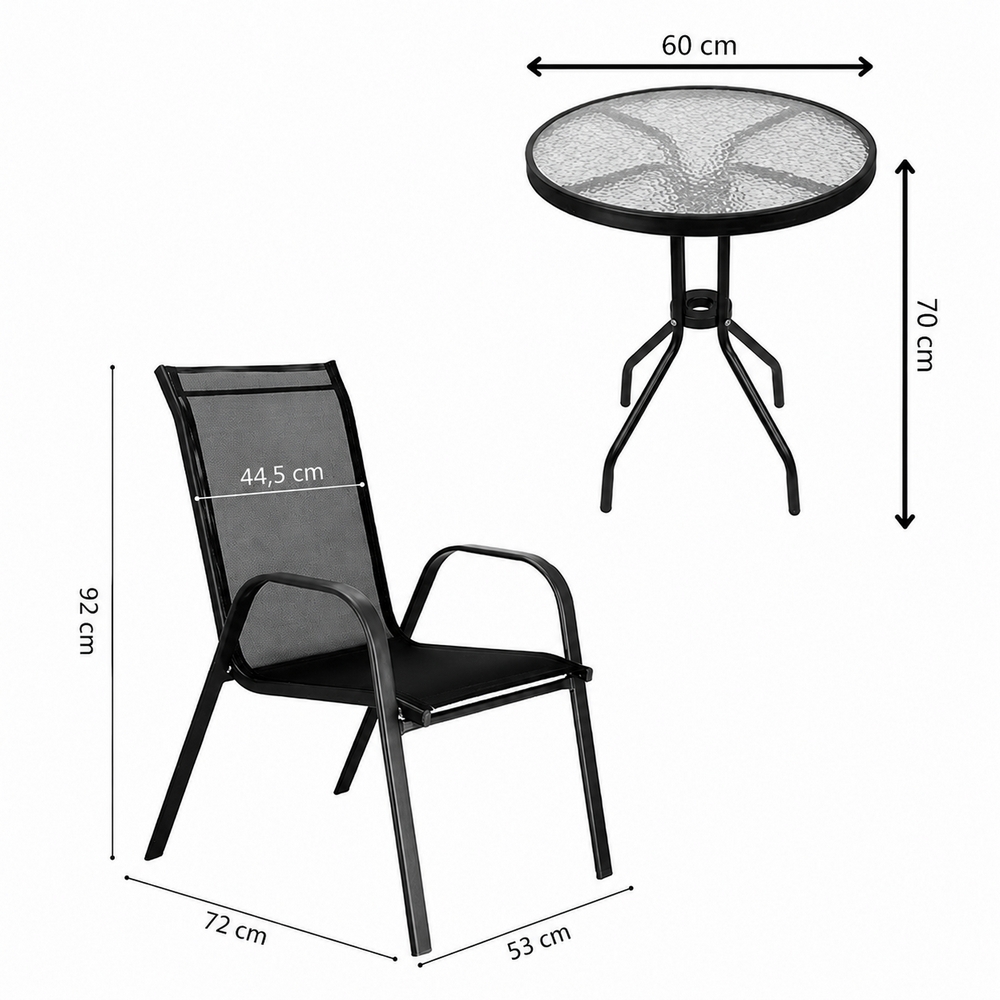 Zahradní set nábytku SPRINGOS GF0119