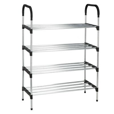 Botník 60x83,5cm SPRINGOS HS0003 stříbrný